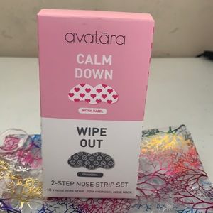 AVATARA CALM DOWN 2 - STEPS NOSE STRIP SET